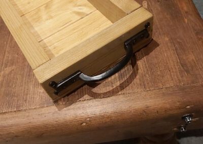 Neville Forrest - handmade woodcraft
