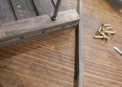 Neville Forrest - handmade woodcraft