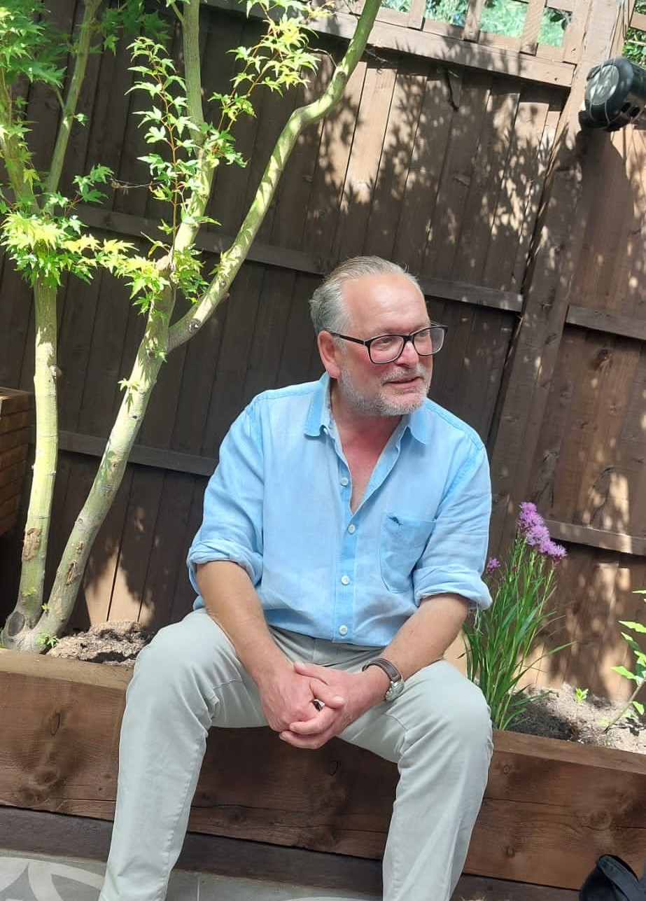 Neville Forrest - Founder of Dax Arts London