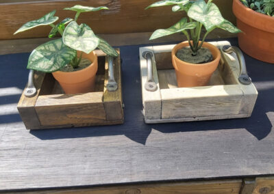Neville Forrest - handmade woodcraft